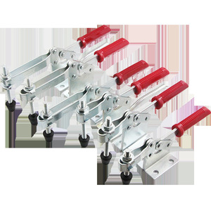 Xin Jieliang Woodworking <b>Clamp</b> 220WH/220WLH Galvanized Adjustable Horizontal <b>Quick</b> <b>Clamp</b> For Woodworking - Product Image 1