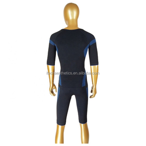<span class=keywords><strong>Chaleco</strong></span> de Ejercicio Blue Miha Ems, Traje de Entrenamiento Inalámbrico para Gimnasio, Traje de Entrenamiento Ems, Ropa de Electroestimulación - Product Image 5