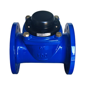 Ultrasonic Water Meter Cast Iron Flange Detachable Agricultural Irrigation Industrial Use IP68 - Product Image 4