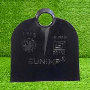 Sunimp 1.4 KG Bombay Powrah Hoe Heavy-Duty Durable Metal Agricultural Farming <b>Tool</b> for Digging <b>Weeding</b> Tilling & Soil Uses - Product Image 2