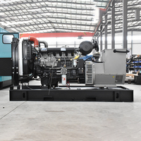 150kVA 120kW 160kVA Ricardo Dieselgenerator-Set ATS Automatischer Start 6-Zylinder 3-Phasen IP23 für Fabrik Werkstatt Büro Notstromversorgung