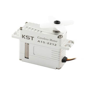 KST A15-2212 HV Digital Servo 25Kgf.cm 0.11sec Glider DC7.4V Aluminum Alloy Case for <b>RC</b> <b>Airplanes</b> - Product Image 2