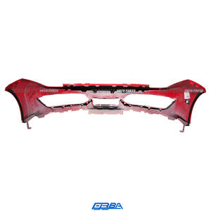 Kit de carrosserie automobile, pièces automobiles démontées, système de carrosserie automobile, pare-chocs avant rouge pour Ferrari 488 Pista 89270710 - Product Image 4