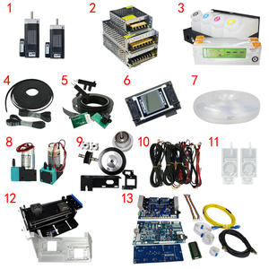 قطع غيار عالية الجودة لآلة الطباعة المسطحة من LETOP، طابعة UV من Hoson، طقم تحويل برأسين XP600 لطابعة DTF - Product Image 1