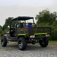 Vente directe d'usine, kart tout-terrain 4x4, 2WD, 4WD, 300cc, quad ATV, mini jeep, mini chariot à essence