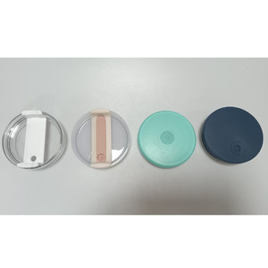 Car Cup Lid 40oz Straw Lid Leak-proof Multiple Colors PS Material Drinkware Accessory - Product Image 1