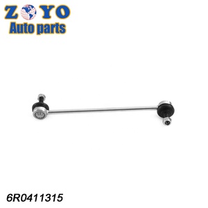 6R0411315 Enlace estabilizador inferior delantero Enlace de barra estabilizadora trasera ajustable para Audi A1 para Skoda Fabia para Seat <span class=keywords><strong>Ibiza</strong></span> - Product Image 4