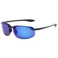 Lunettes de soleil classiques à monture TR, style rétro, verres miroir, personnalisables, tendance, pour le cyclisme et le surf