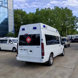 Ambulans Setir Kanan Monitor Pasien Ambulans ICU Ambulans/Kendaraan Darurat Serbaguna/4WD yang Dapat Disesuaikan - Product Image 4