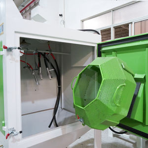 स्टील की जंग हटाने पेंट के लिए पंप और इंजन के साथ मैनुअल सैंडब्लास्टर मशीन के लिए प्रभावी - Product Image 5