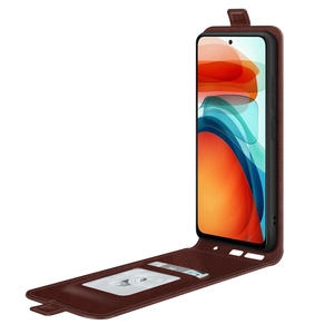 Custodia per cellulare per Xiaomi Redmi Note 10 <span class=keywords><strong>Pro</strong></span> 5G cina/<span class=keywords><strong>Poco</strong></span> <span class=keywords><strong>X3</strong></span> GT R64 custodia protettiva in pelle a vibrazione verticale singola - Product Image 4