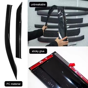 Deflectores de Ventana para Auto Deportivo, Visera para Mitsubishi MIRAGE G4 2014-2024, Fácil Instalación, Protección Contra la Lluvia - Product Image 3