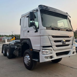 Camión Tractor de Carga Usado Sinotruk Howo 6x4 con Volante a la Izquierda, 351-450HP, Euro 2, para Transporte Minero con Capacidad de Carga de 31-40T - Product Image 2