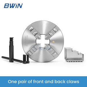 BWIN K12 80mm Mini <span class=keywords><strong>mandrin</strong></span> de tour manuel prix <span class=keywords><strong>mandrin</strong></span> de tour à centrage automatique <span class=keywords><strong>mandrin</strong></span> de tour <span class=keywords><strong>4</strong></span> mâchoires <span class=keywords><strong>160mm</strong></span> 300mm 14 pouces 200mm - Product Image 4