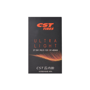 CST Neumáticos Interiores de Butilo Ultraligeros para Bicicleta, Tamaño <span class=keywords><strong>700X25</strong></span>/38C para Bicicleta de Carreras, Ultra Herméticos - Product Image 1