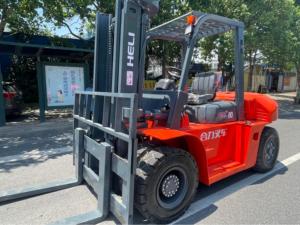 Heli 8 tonnes chariot élévateur de haute qualité chariot élévateur d'occasion en bon état - Product Image 5