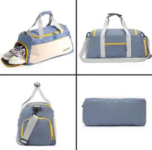 Sac de sport personnalisé pour femme et homme, sac de voyage, sac de sport personnalisé avec votre logo - Product Image 3