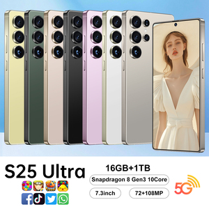 สมาร์ทโฟน Original S25 Ultra 5G รุ่น 16GB+1TB โทรศัพท์มือถือ 5G พร้อมกล้องหลัง 108MP รองรับซิมคู่ ของใหม่ สมาร์ทโฟน 5G - Product Image 6