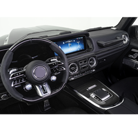 2025+ W465 G500 G63 Console centrale intérieure Classe G Cadre de ventilation central W464 Garniture de ventilation intérieure Amélioration des pièces de carrosserie Accessoires de voiture