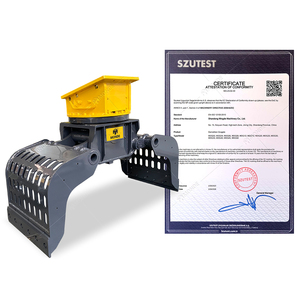 Pinza Demolitrice MONDE di Alta Qualità con Rotazione a 360° °   Rotatore per presa multiuso per escavatore - Product Image 1