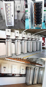 High Voltage Solar Battery 51.2v 160v-800v 8000 <b>Cycles</b> Bms 50kwh 100kwh 200kwh Solar Battery Solar With Battery Storage - Product Image 6