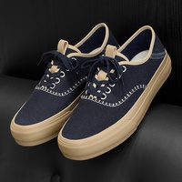 Fabricant, vente en gros de chaussures de skate décontractées pour hommes de haute qualité, en daim, blanches, acceptant les logos personnalisés