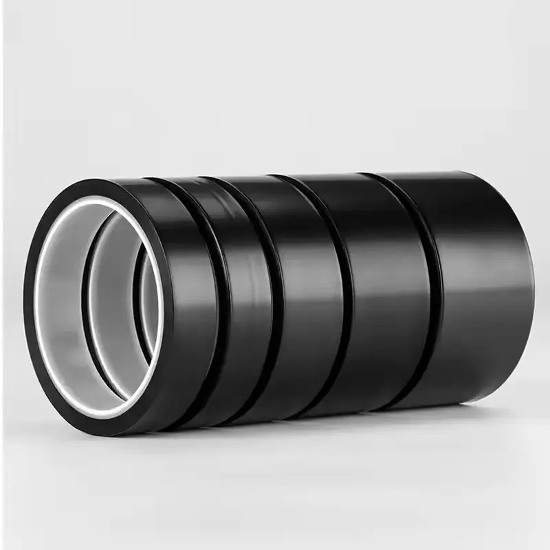 Pantalla LED de batería de cinta negra PET con cinta ignífuga aislante