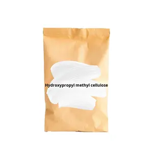 HPMC Hidroxipropil Methylcellulose 99% Pureza Pó Branco Detergente Químico Diário Espessante Mistura Fria Alta - Product Image 2