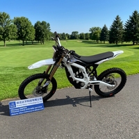 Surron Light Bee 2.0 Lxb 24kw 78.54v45ah, vélo électrique de pointe mondial avec contrôle de la roue arrière et protection du béquille latérale