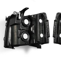 Assemblages de phares neufs 12V, directement de l'usine, compatibles avec Chevrolet Silverado 1500/2500HD/3500HD et Suburban 2007-2014