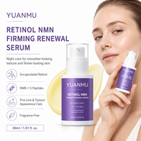 Suero Intensivo Reafirmante e Hidratante, Cuidado Voluminizador, Refinador de Poros, Piel Suave y Radiante, Antiarrugas, Vegano, para Potenciar la Piel