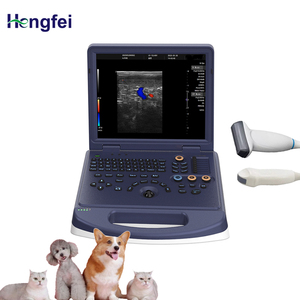 고해상도 의료용 휴대용 수의학 컬러 도플러 초음파 진단기 - Product Image 1