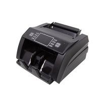 Compteuse de billets professionnelle avancée LD-90C avec écran LED, détecteur de billets et compteur de tickets, capacité de 900 pièces/minute