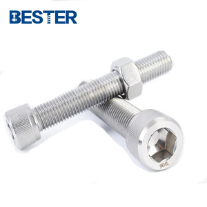 201/304/316 <span class=keywords><strong>2205</strong></span> 2507 904L F55 F51 thép không gỉ A286 1.4410 nhiệm vụ nặng nề Hex đầu bu lông 904L bu lông và đai ốc - Product Image 3