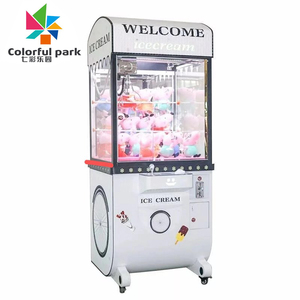 Colofulpark Ice Cream Crane <span class=keywords><strong>Claw</strong></span> Games Máy Coin Vận Hành, Arcade <span class=keywords><strong>Game</strong></span> Máy Bán Hàng Tự Động - Product Image 5