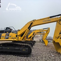 Excavatrice d'occasion à vendre Komatsu PC450 Prête à l'emploi Haute Efficacité Prix Abordable Livraison Rapide Expédition Mondiale Travaux en Carrière Puissante