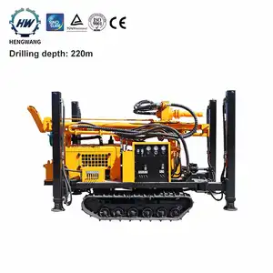 APCOM Factory Wholesale 200 M 200m Small Water Well Drilling Machine Man Portable Borehole Tripod Down-the-hole Drill Rig