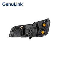 Phare de bus avant droit ZK6146HQD9 ZK6126HQD9 ZK6122HL 24V 4121-00127 4121-00161B pour Yutong Bus OEM Bus Coach Parts en stock