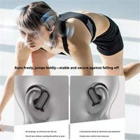 Écouteurs à Conduction Osseuse BT5.3 avec Chipset JL, Son Stéréo HIFI Ouvert, Étanchéité IPX7, Confort Optimal, Affichage Numérique