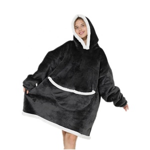 Michley Extra lungo inverno lusso verde Avocado <span class=keywords><strong>pigiama</strong></span> 350GSM flanella stampa termica Unisex (qualità esportazione) - Product Image 6