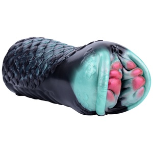 Juguetes Sexuales para Masaje de Pene GEEBA, Masturbador Masculino, Vagina de Fantasía, Vagina Animal, Vagina de Bolsillo, Vagina de Silicona, Vagina Artificial - Product Image 3