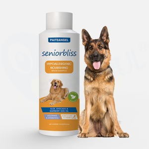 卸売低刺激性犬シャンプーメーカーはペットのための刺激シャンプーをなだめる弾性水分補給肌を維持します - Product Image 5