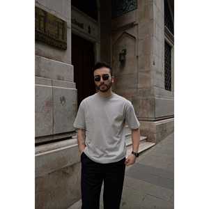 T-shirt Stone Loveless en tissu éponge compressé, respirant, infroissable, avec logo sérigraphié, coupe ajustée - Nouveau modèle - Product Image 2