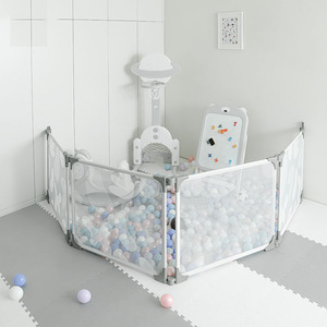 Parc d'activités intérieur/extérieur de grande taille pour enfants Parc de jeux pour bébés pour enfants - Product Image 3