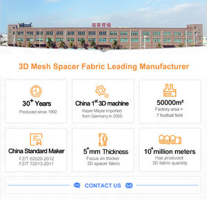 Tela de Malla 3D Ignífuga de Punto por Urdimbre Tipo Sándwich de 10 mm, 100% Poliéster, para Alfombrillas de Golf, Autos, Niños y Niñas - Product Image 6