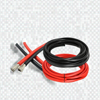 YOUWEI YWS-20 Fil de silicone ultra flexible 20AWG, résistant à la chaleur 200°C, câble torsadé en cuivre étamé, fils électriques 600V