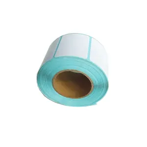 Thermal Paper Label Roll Custom Blank 4x6 Print Packaging Stickers Paper Direct Thermal Label Rolls For Shipping
