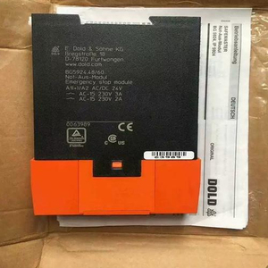 New Original dold <span class=keywords><strong>Relay</strong></span> mk7858.82/024 Rơle an toàn mô-đun dừng khẩn cấp - Product Image 5