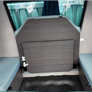 Materasso per Camion a 3 Sezioni Personalizzabile (Tavolo Convertibile) |   Adattabile Specificamente al Modello per Isuzu Jiefang Electric | - Product Image 3