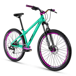 Bicicleta de Montaña MTBGO de <span class=keywords><strong>26</strong></span> Pulgadas y 21 Velocidades, Nuevo Diseño, Frenos de Disco, Neumáticos Negros, Suspensión, Bicicleta para Adultos, Hombres - Product Image 4